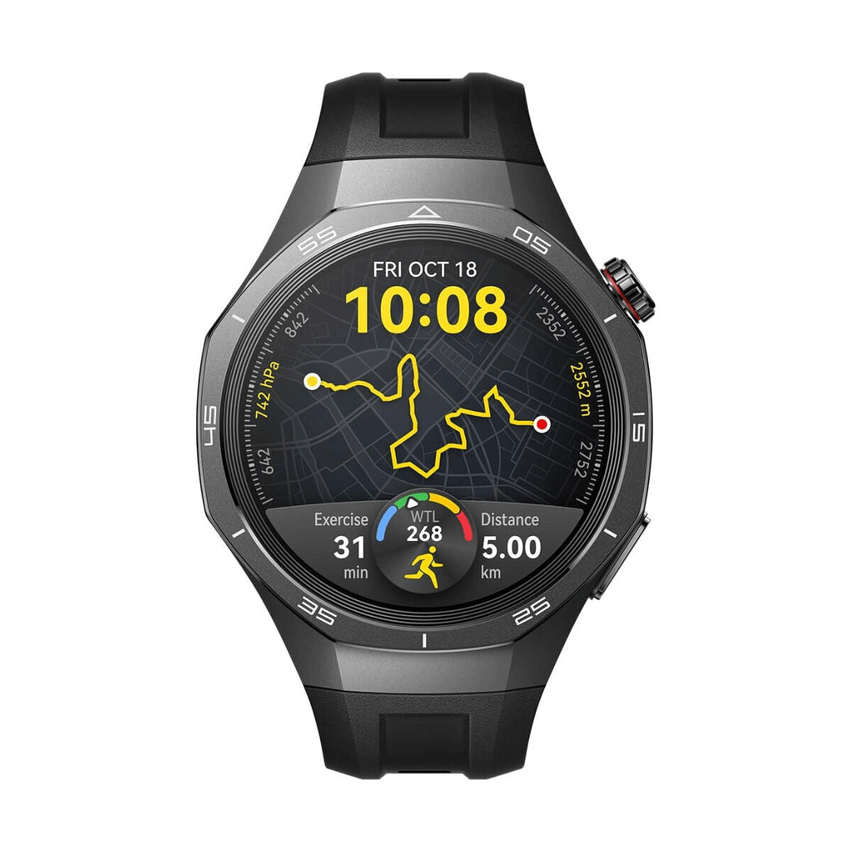 Herrklocka Huawei 55020DKD Svart 1,43" 46 mm finns hos Aktivcamping