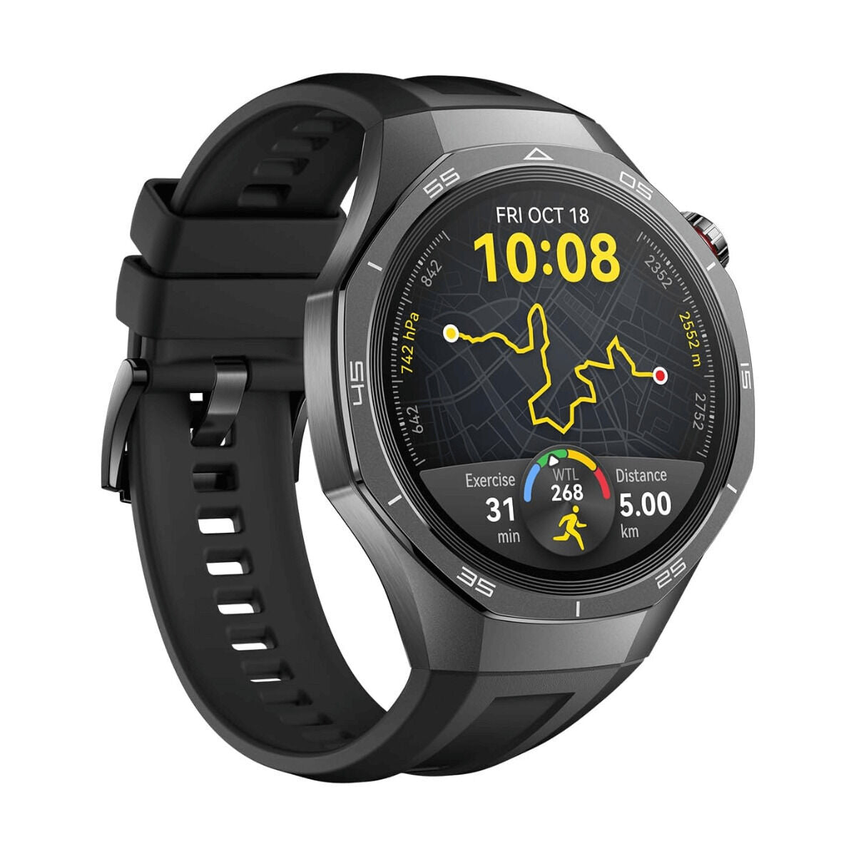 Herrklocka Huawei 55020DKD Svart 1,43" 46 mm finns hos Aktivcamping