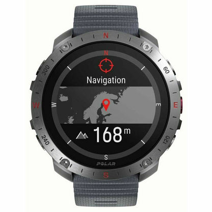 Herrklocka Polar 900110287 Grå 1,39" finns hos Aktivcamping