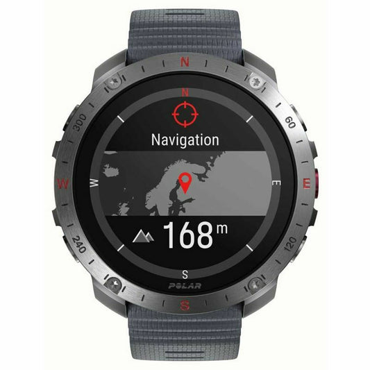 Herrklocka Polar 900110287 Grå 1,39" finns hos Aktivcamping