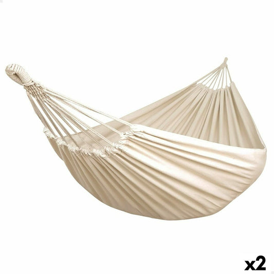 Hängmatta Aktive Beige 220 x 150 cm (2 antal) finns hos Aktivcamping