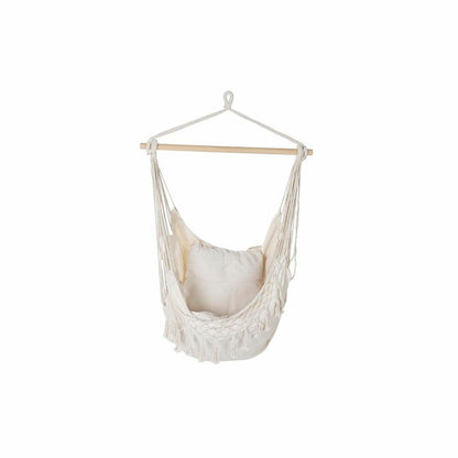 Hängmatta DKD Home Decor Beige 90 x 90 x 135 cm (90 x 90 x 135 cm) finns hos Aktivcamping