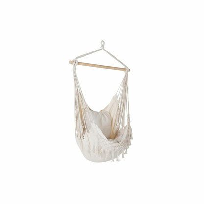 Hängmatta DKD Home Decor Beige 90 x 90 x 135 cm (90 x 90 x 135 cm) finns hos Aktivcamping