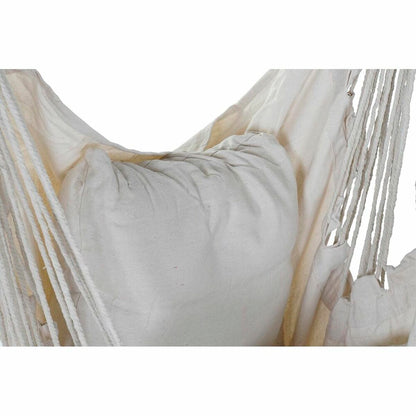 Hängmatta DKD Home Decor Beige 90 x 90 x 135 cm (90 x 90 x 135 cm) finns hos Aktivcamping