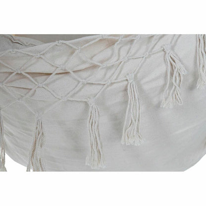 Hängmatta DKD Home Decor Beige 90 x 90 x 135 cm (90 x 90 x 135 cm) finns hos Aktivcamping