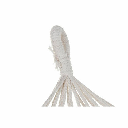 Hängmatta DKD Home Decor Beige Polyester Bomull Furu Frans (280 x 100 x 130 cm) finns hos Aktivcamping