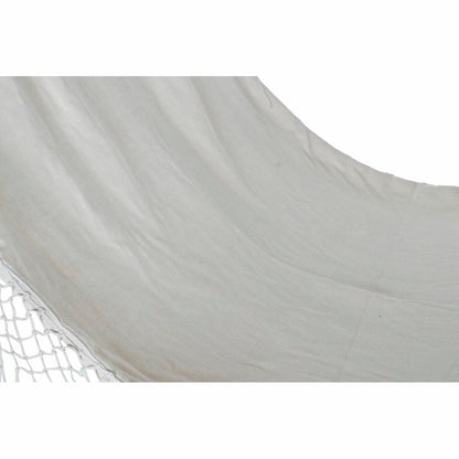 Hängmatta DKD Home Decor Beige Polyester Bomull Furu Frans (280 x 100 x 130 cm) finns hos Aktivcamping