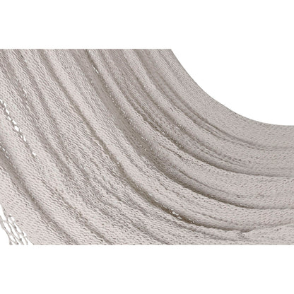 Hängmatta Home ESPRIT Vit 100 x 200 x 5 cm finns hos Aktivcamping