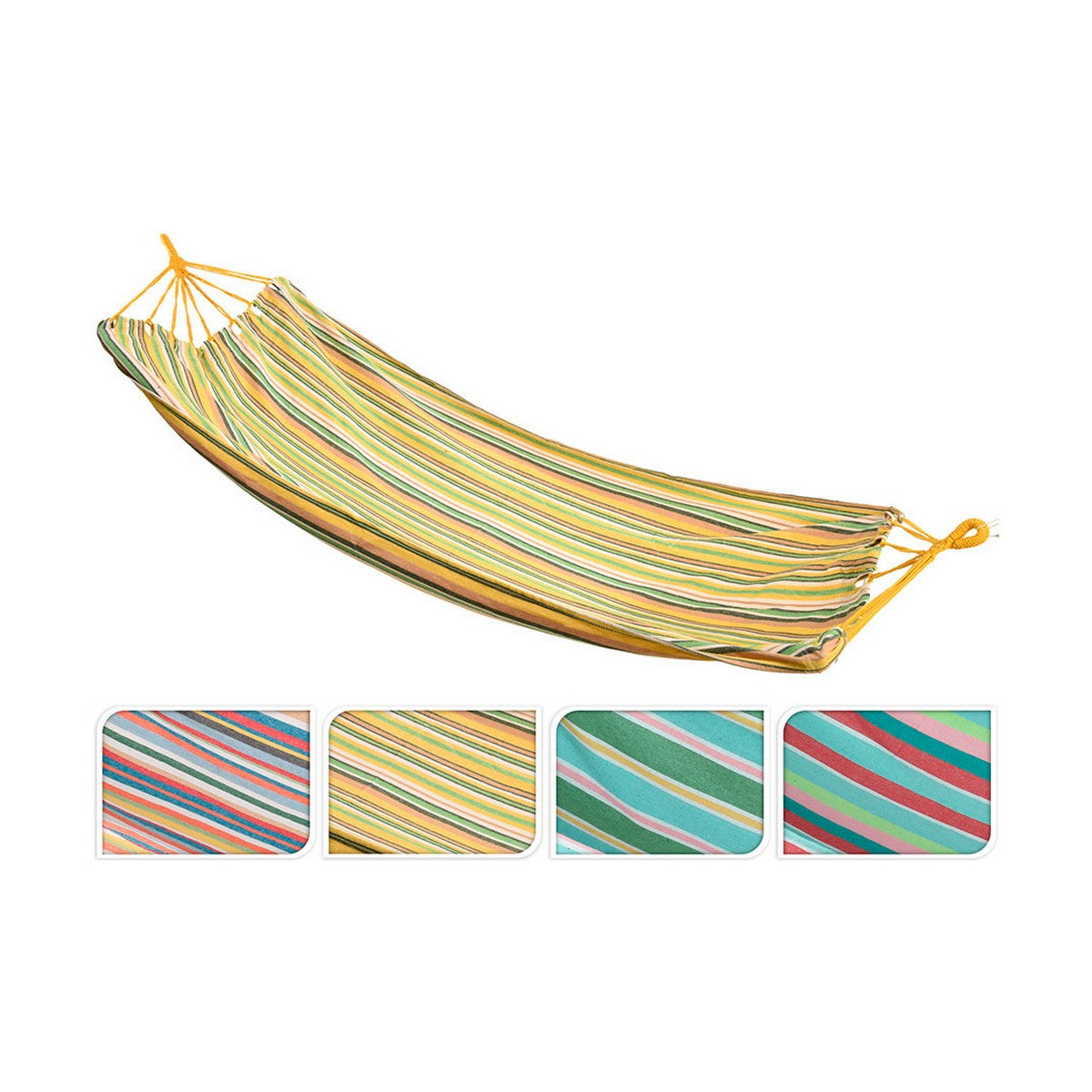 Hängmatta Randig 100 x 200 cm - finns hos Aktivcamping