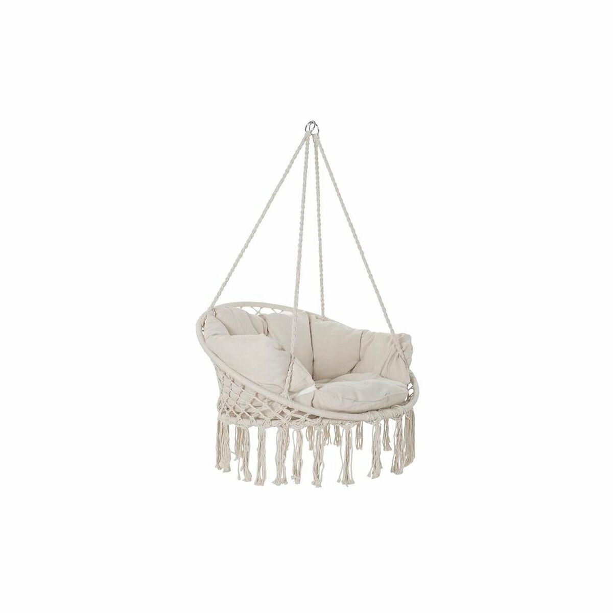 Hängstol DKD Home Decor Beige Exklusiv 100 x 80 x 145 cm finns hos Aktivcamping