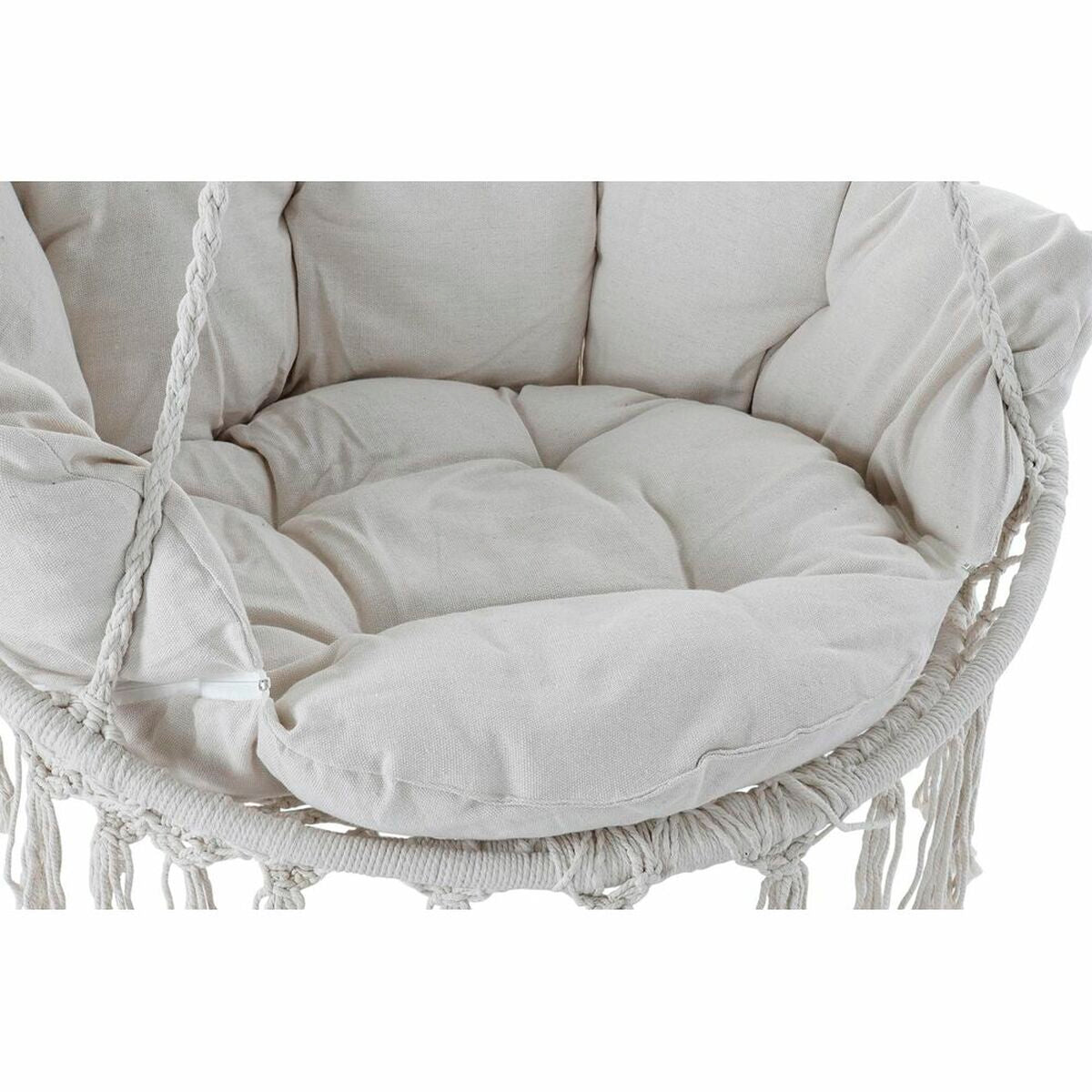 Hängstol DKD Home Decor Beige Exklusiv 100 x 80 x 145 cm finns hos Aktivcamping