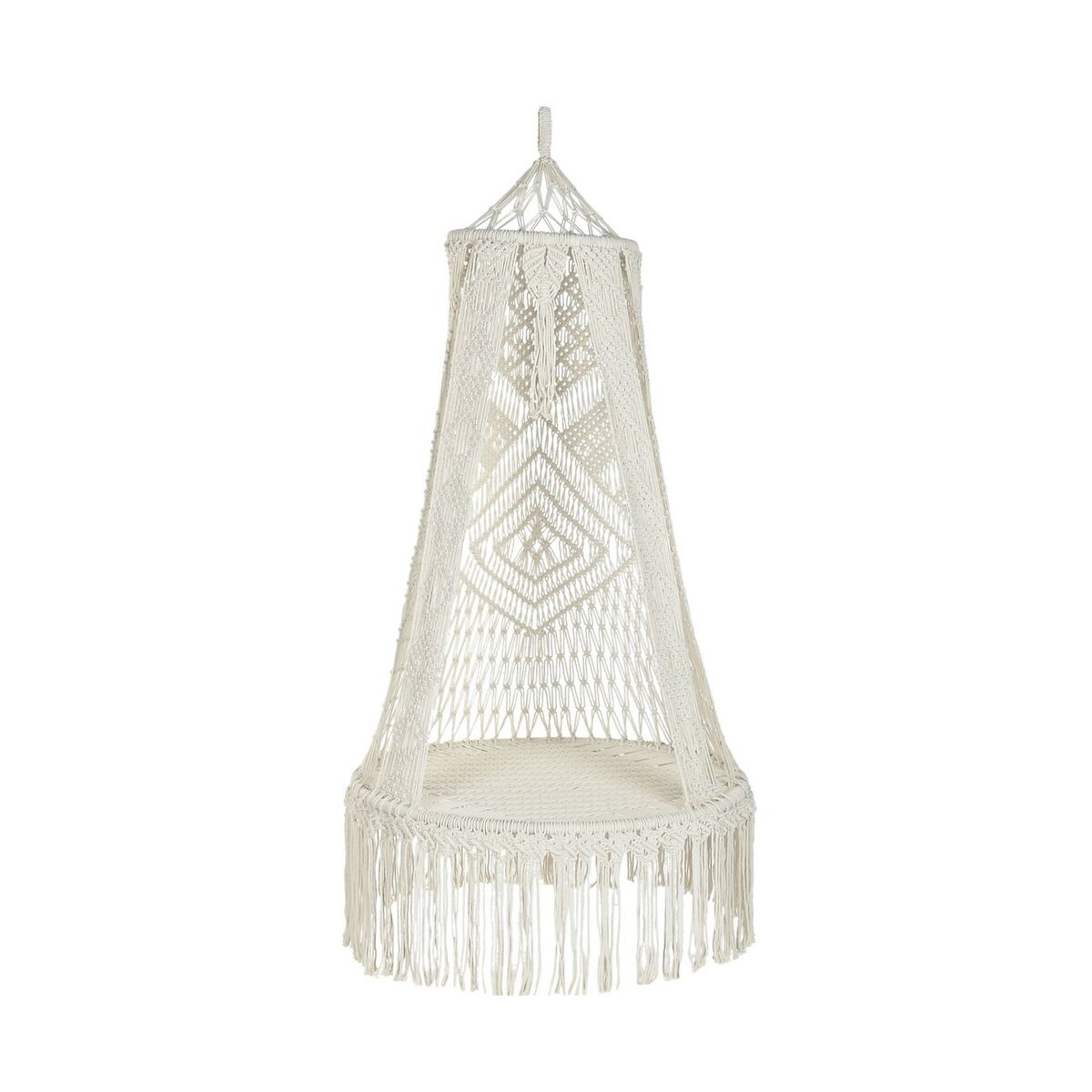 Hängstol Home ESPRIT Beige Bomull Urban 82 x 82 x 170 cm finns hos Aktivcamping