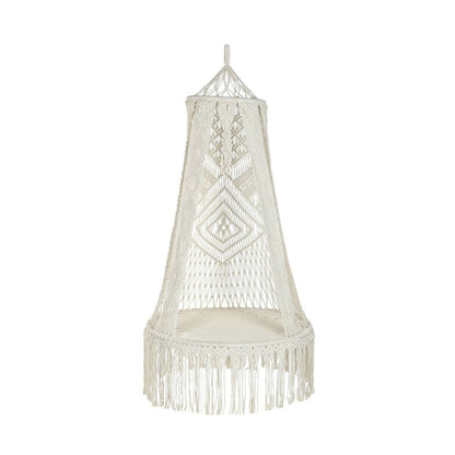 Hängstol Home ESPRIT Beige Bomull Urban 82 x 82 x 170 cm finns hos Aktivcamping