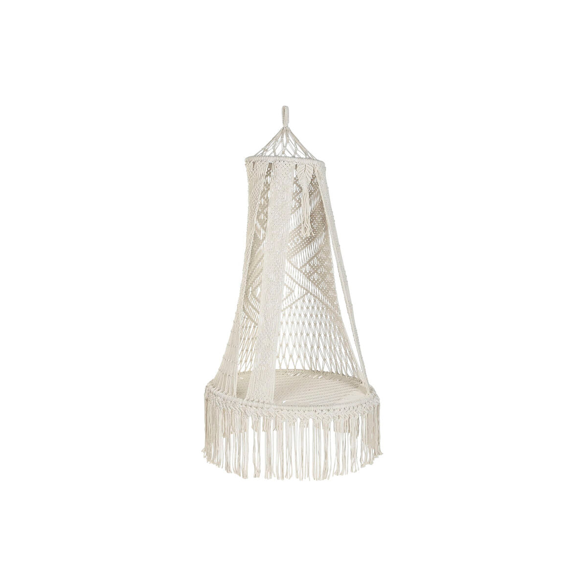 Hängstol Home ESPRIT Beige Bomull Urban 82 x 82 x 170 cm finns hos Aktivcamping