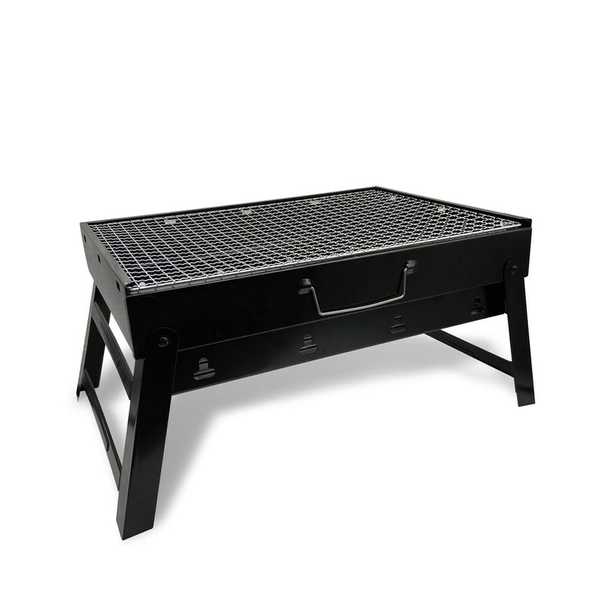 Hopfällbar Kolgrill Feel Maestro MR-1010 Svart Metall - finns hos Aktivcamping
