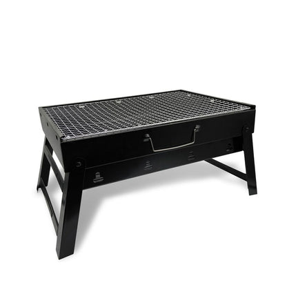 Hopfällbar Kolgrill Feel Maestro MR-1010 Svart Metall - finns hos Aktivcamping