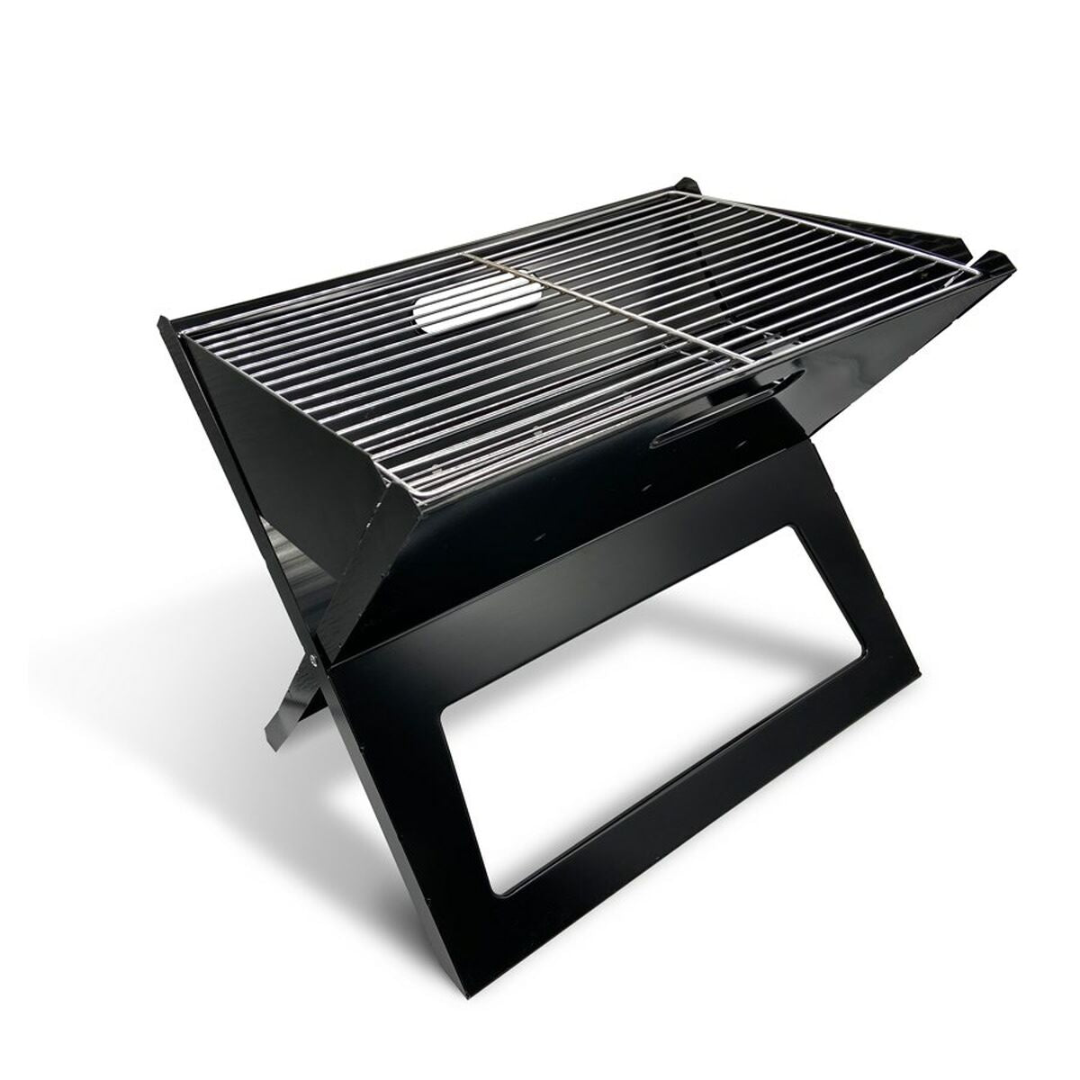 Hopfällbar Kolgrill Feel Maestro MR-1011 Svart Metall - finns hos Aktivcamping