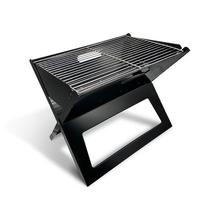 Hopfällbar Kolgrill Feel Maestro MR-1011 Svart Metall - finns hos Aktivcamping