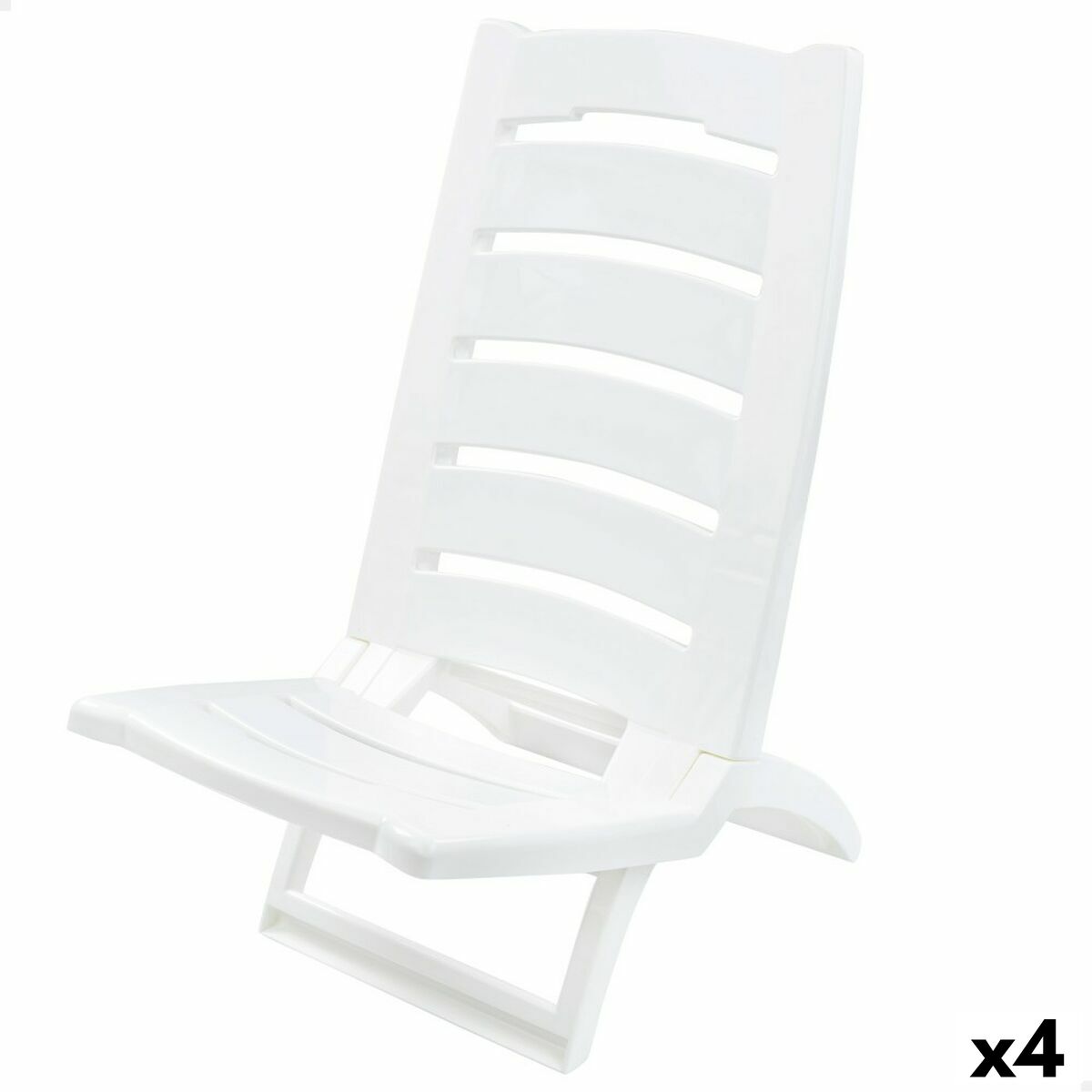 Hopfällbar Stol Aktive 38 x 65 x 36 cm (4 antal) finns hos Aktivcamping