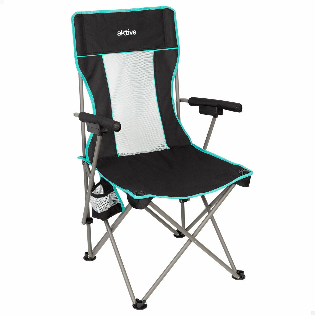 Hopfällbar Stol Aktive 48 X 102 X 48 CM (2 antal) finns hos Aktivcamping
