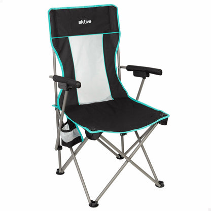 Hopfällbar Stol Aktive 48 X 102 X 48 CM (2 antal) finns hos Aktivcamping
