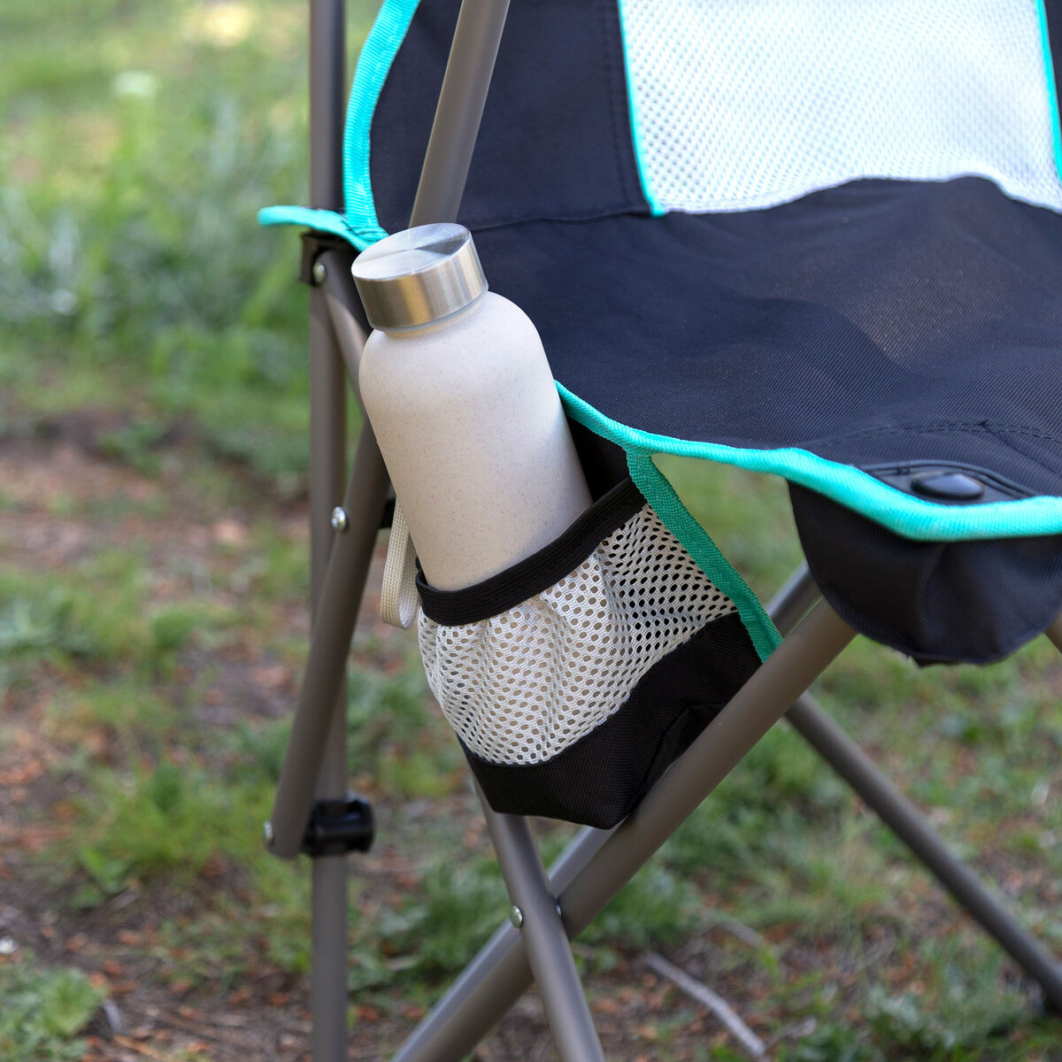 Hopfällbar Stol Aktive 48 X 102 X 48 CM (2 antal) finns hos Aktivcamping