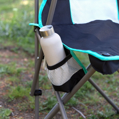 Hopfällbar Stol Aktive 48 X 102 X 48 CM (2 antal) finns hos Aktivcamping