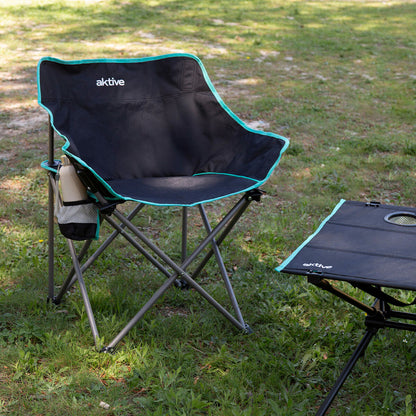 Hopfällbar Stol Aktive 50 X 74 X 47 CM (2 antal) finns hos Aktivcamping