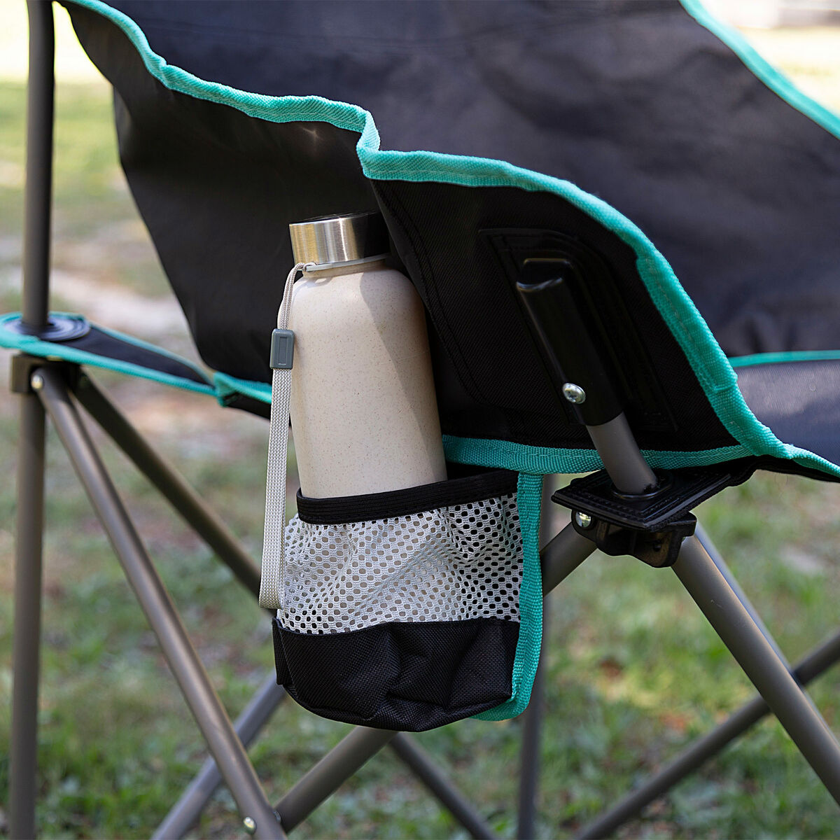 Hopfällbar Stol Aktive 50 X 74 X 47 CM (2 antal) finns hos Aktivcamping