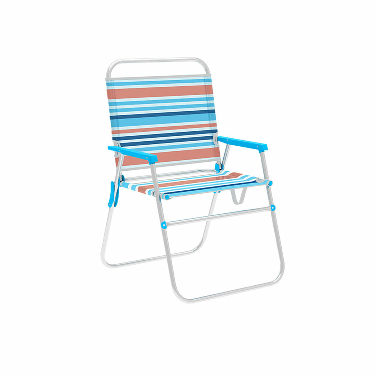Hopfällbar Stol Marbueno Multicolour 52 x 80 x 56 cm - finns hos Aktivcamping