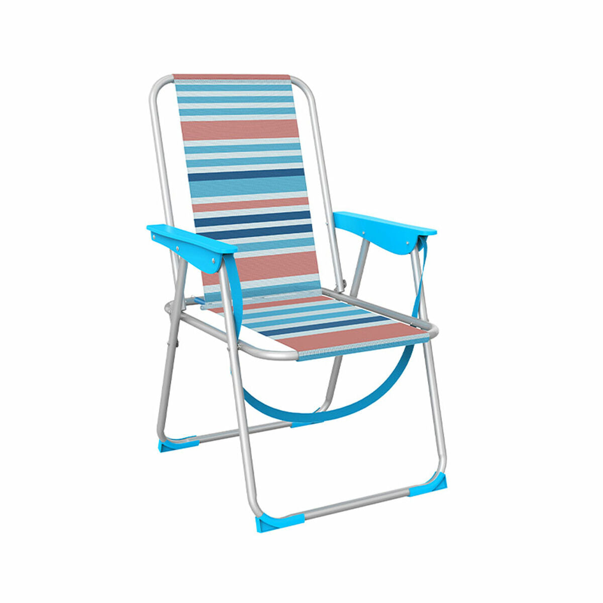 Hopfällbar Stol Marbueno Multicolour 53 x 78 x 56 cm finns hos Aktivcamping