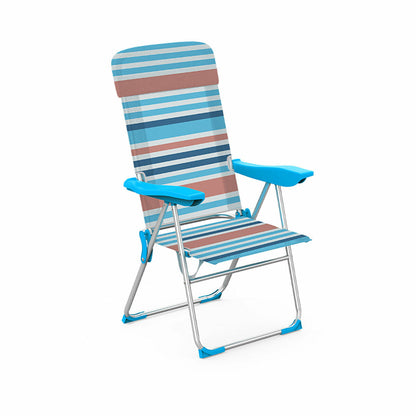 Hopfällbar Stol Marbueno Multicolour 60 x 110 x 60 cm - finns hos Aktivcamping