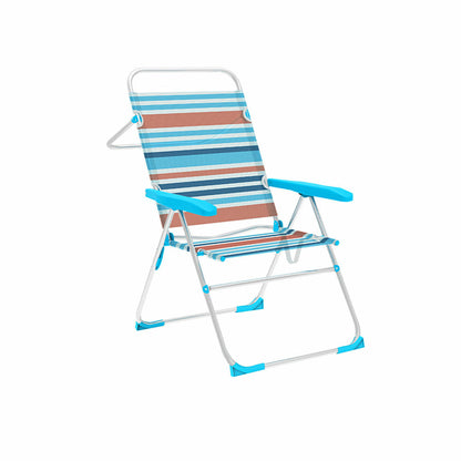 Hopfällbar Stol Marbueno Multicolour 61 x 97 x 56 cm - finns hos Aktivcamping
