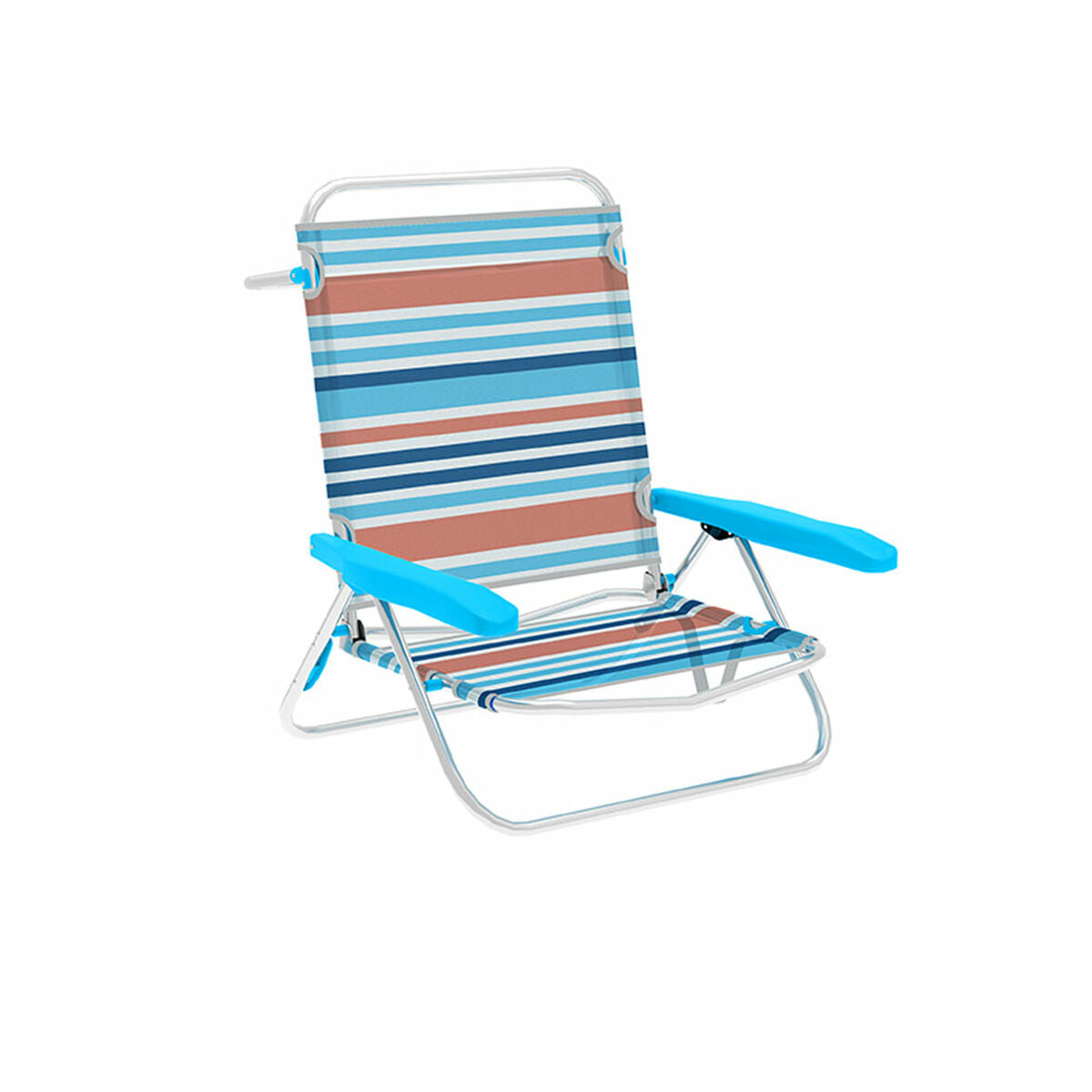Hopfällbar Stol Marbueno Multicolour 65 x 8 x 44 cm - finns hos Aktivcamping