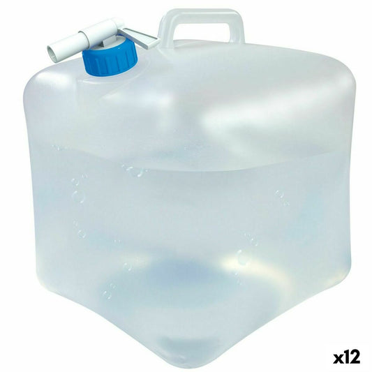 Hopfällbar Vattendunk Aktive Polyetylen 10 L 22 x 26 x 22 cm (12 antal) finns hos Aktivcamping
