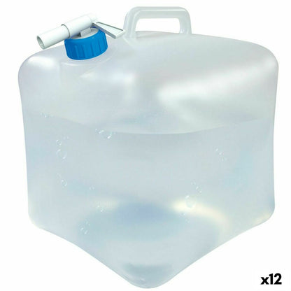 Hopfällbar Vattendunk Aktive Polyetylen 15 L 24 x 28 x 24 cm (12 antal) finns hos Aktivcamping
