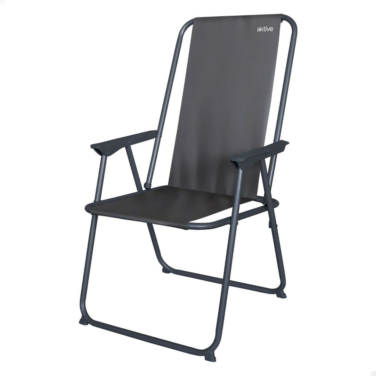 Hopfällbar campingstol Aktive 44 x 88 x 44 cm (4 antal) finns hos Aktivcamping