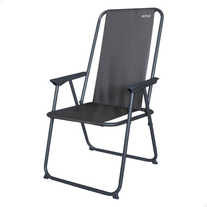 Hopfällbar campingstol Aktive 44 x 88 x 44 cm (4 antal) finns hos Aktivcamping