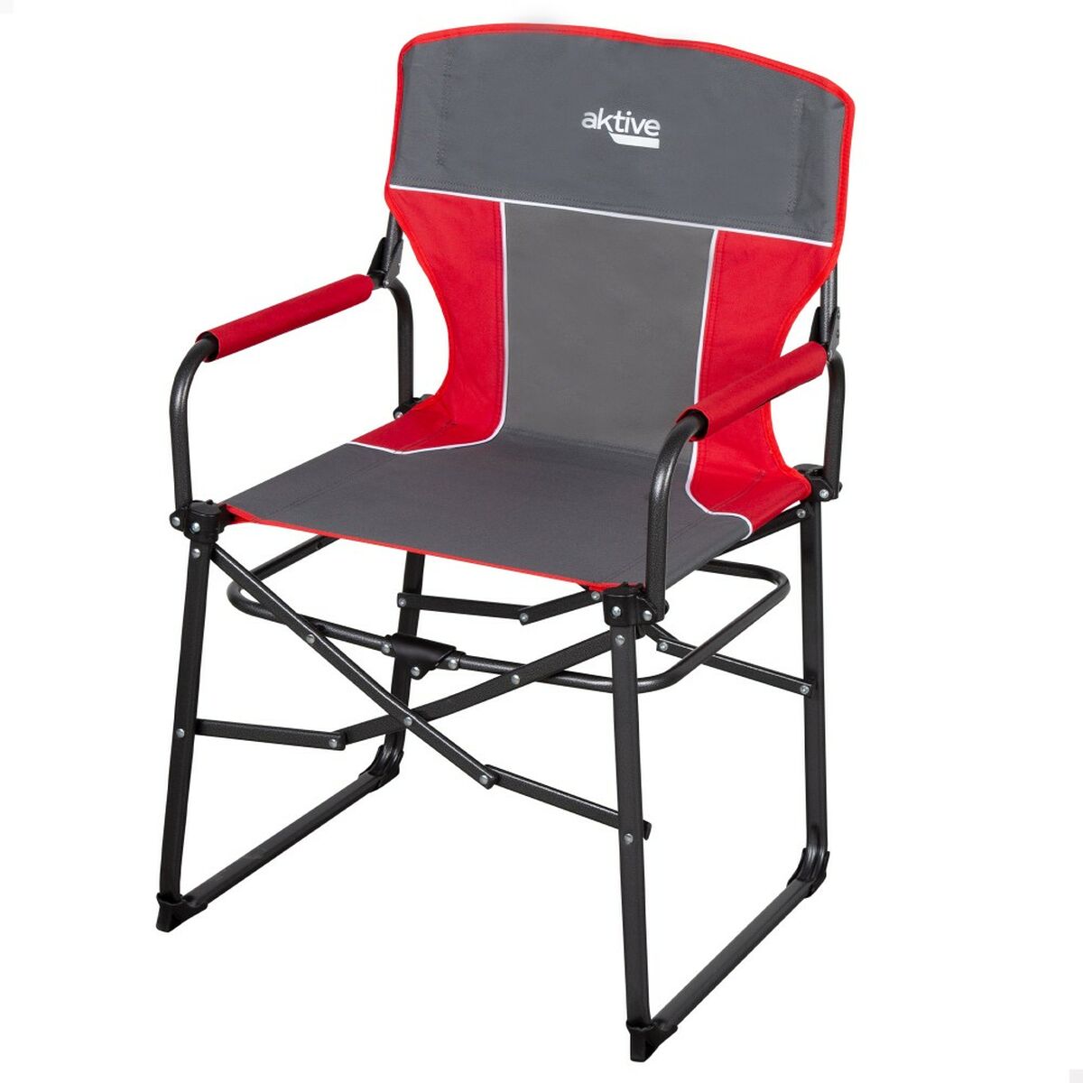 Hopfällbar campingstol Aktive 54 x 92 x 49 cm (2 antal) finns hos Aktivcamping