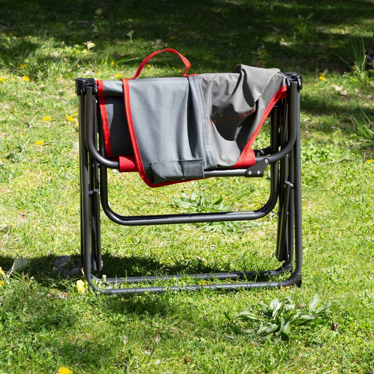Hopfällbar campingstol Aktive 54 x 92 x 49 cm (2 antal) finns hos Aktivcamping
