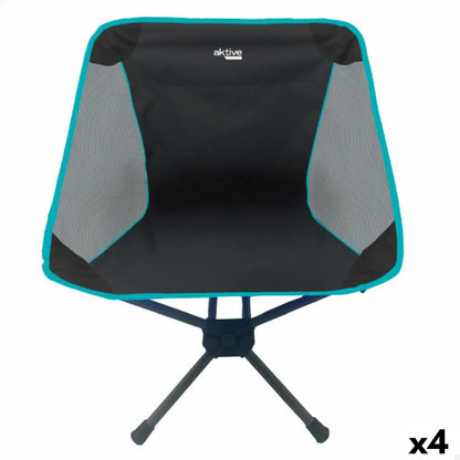 Hopfällbar campingstol Aktive 58 x 66 x 46 cm (4 antal) finns hos Aktivcamping
