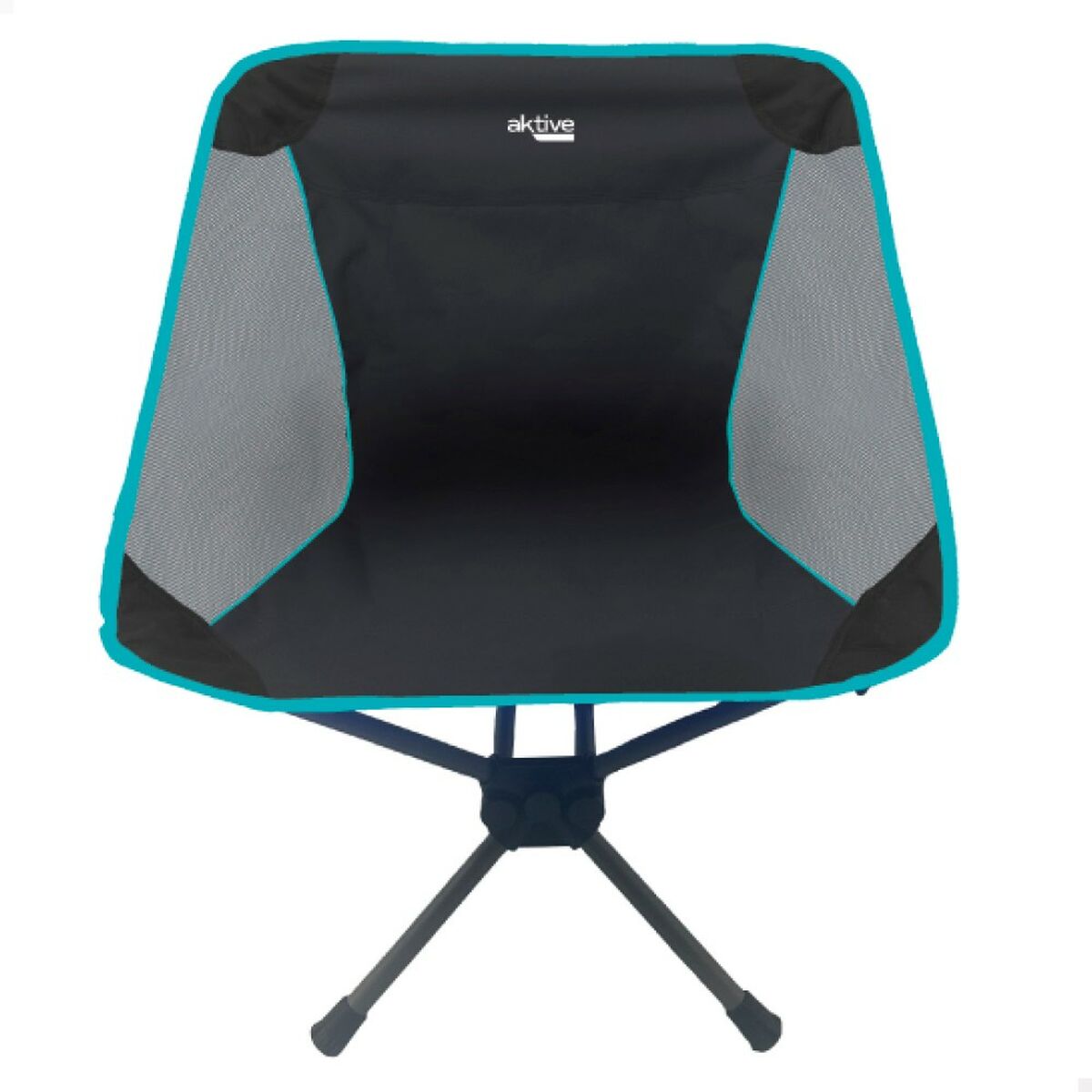 Hopfällbar campingstol Aktive 58 x 66 x 46 cm (4 antal) finns hos Aktivcamping