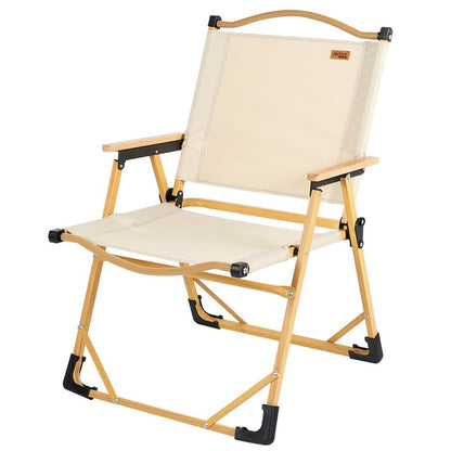 Hopfällbar campingstol Aktive Sabana Jord 47 x 77 x 51 cm (2 antal) finns hos Aktivcamping