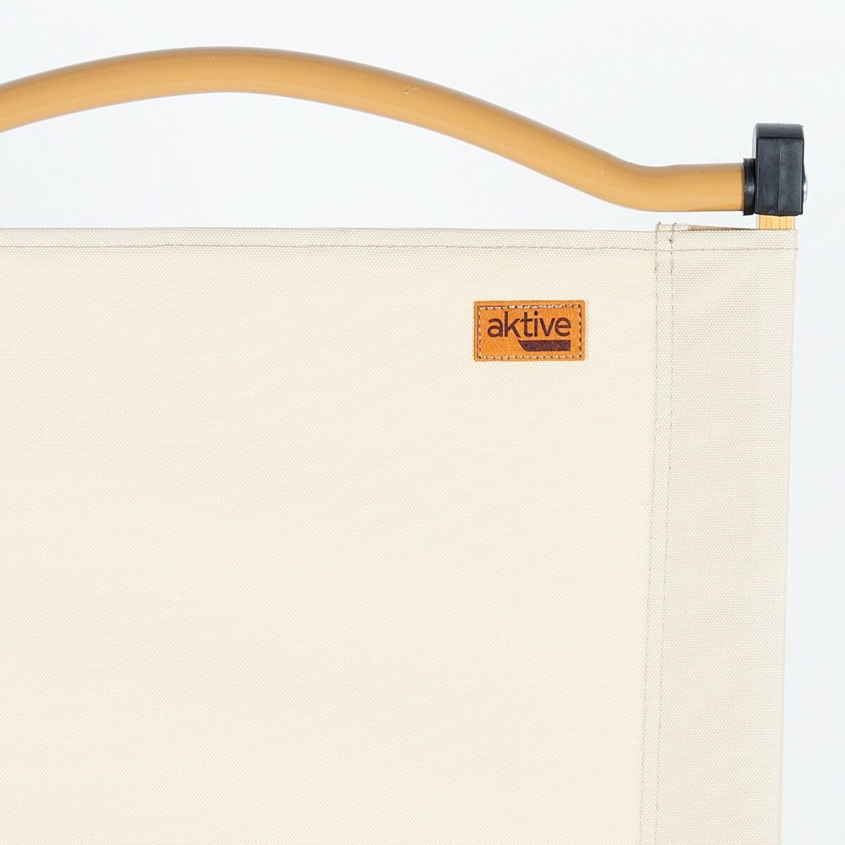 Hopfällbar campingstol Aktive Sabana Jord 47 x 77 x 51 cm (2 antal) finns hos Aktivcamping