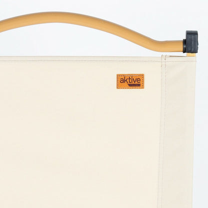 Hopfällbar campingstol Aktive Sabana Jord 47 x 77 x 51 cm (2 antal) finns hos Aktivcamping