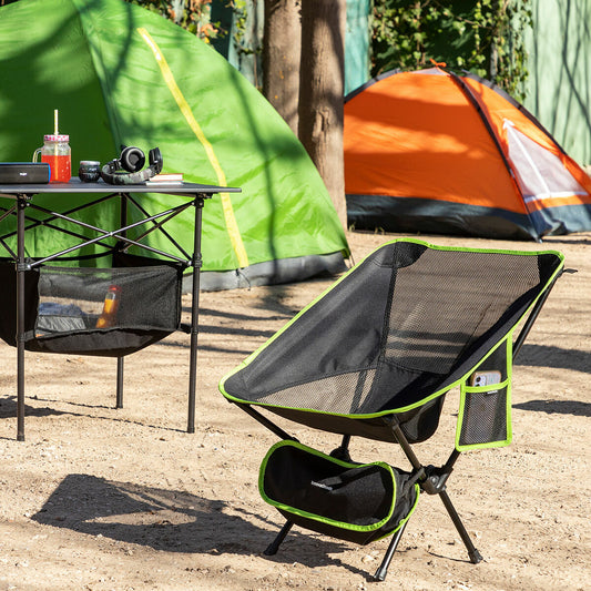 InnovaGoods Folding Camping Chair