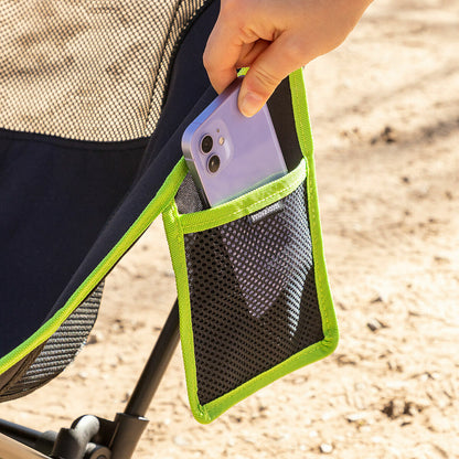 Hopfällbar campingstol InnovaGoods finns hos Aktivcamping