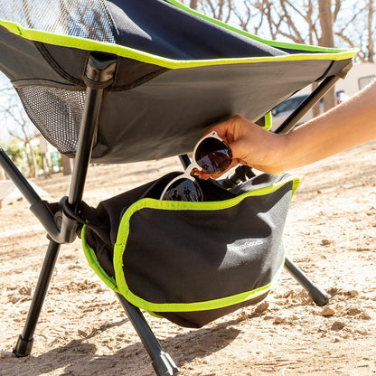 Hopfällbar campingstol InnovaGoods finns hos Aktivcamping