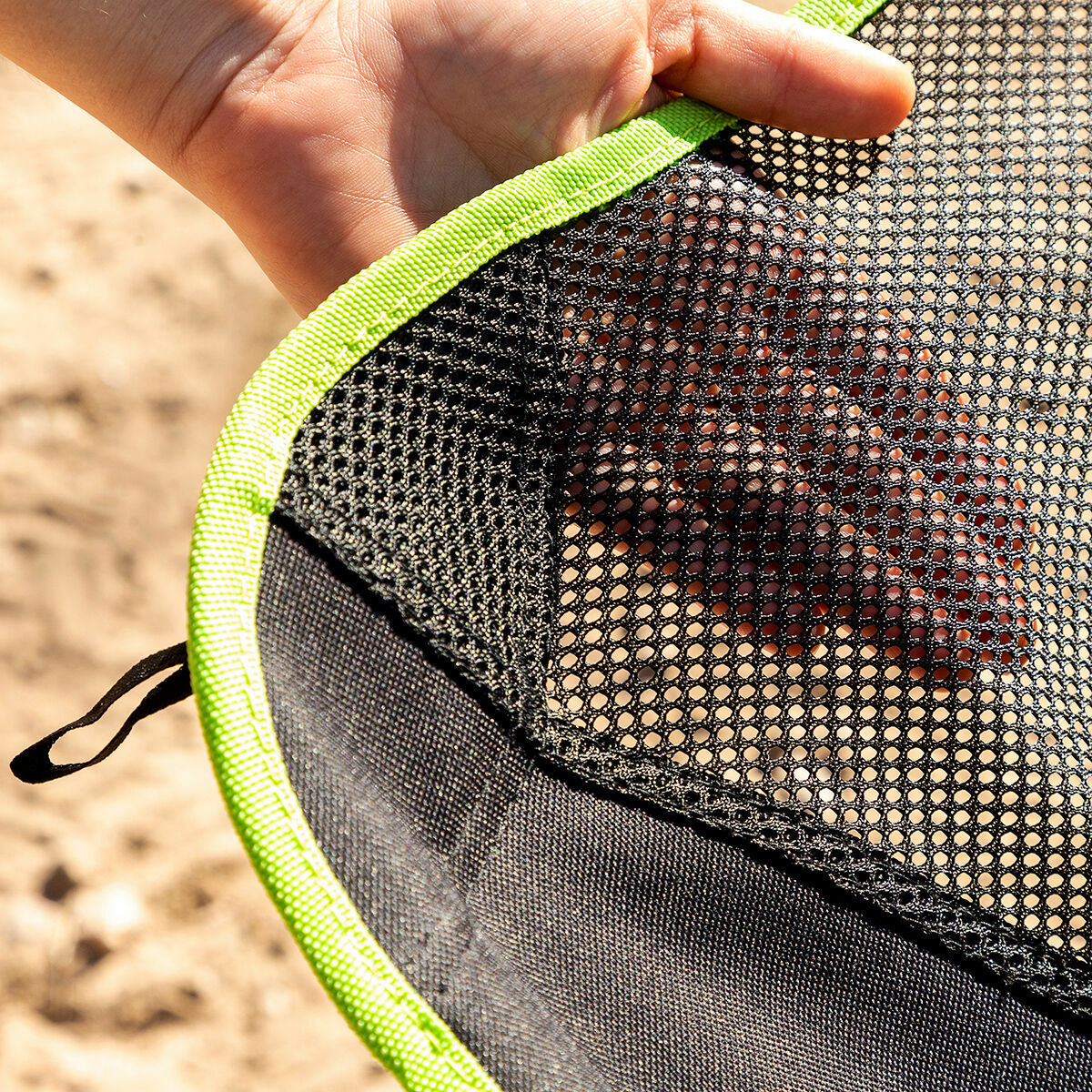 Hopfällbar campingstol InnovaGoods finns hos Aktivcamping