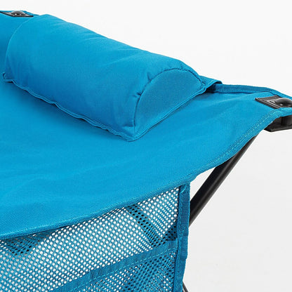 Hopfällbar säng Aktive Blå Camping 178 x 62 x 38 cm 178 x 38 x 62 cm (2 antal) - finns hos Aktivcamping